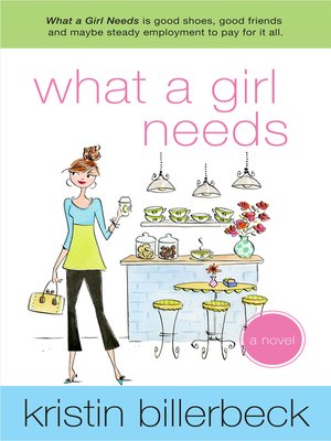 cover image of What a Girl Needs